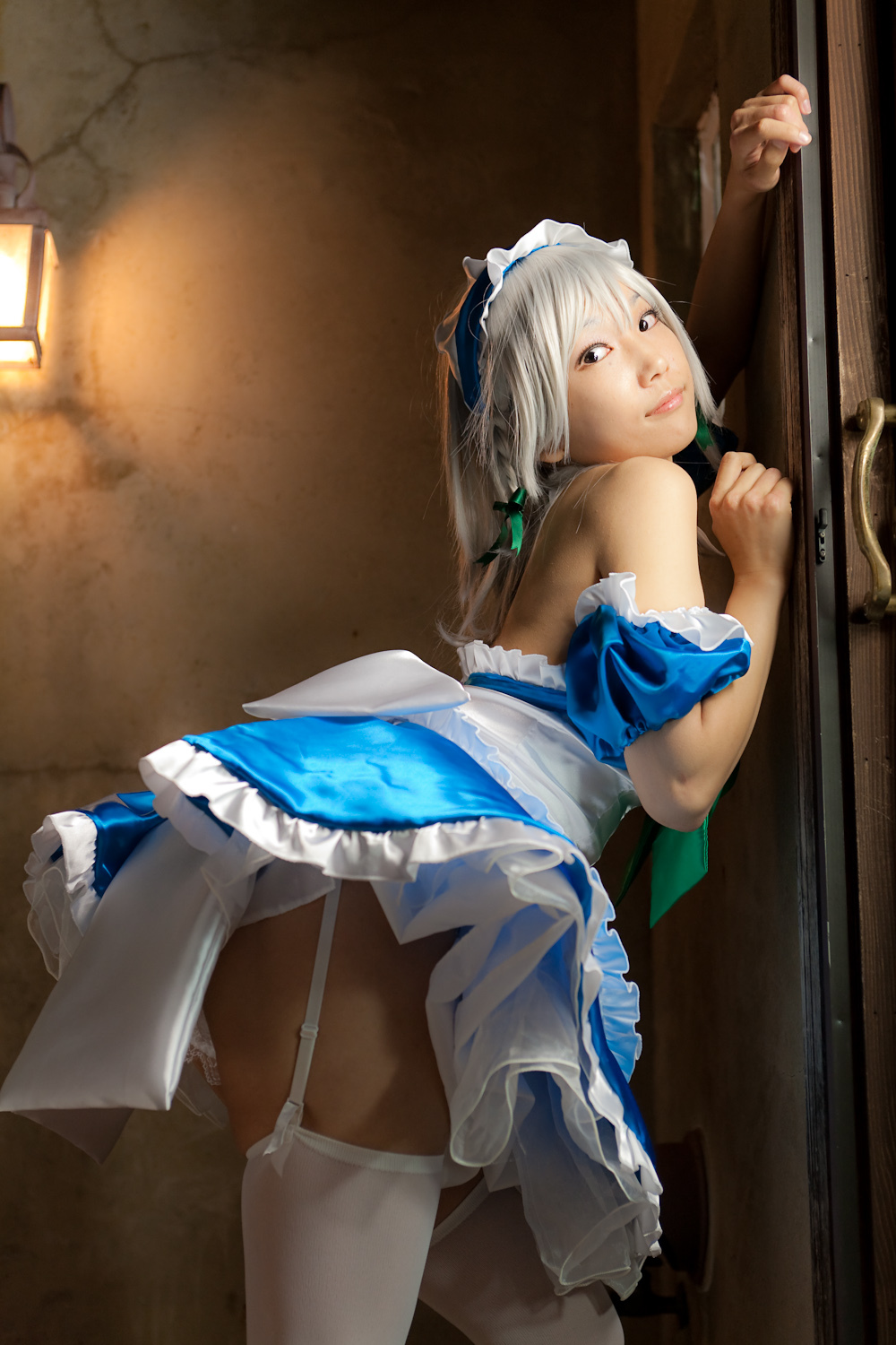 cosplay扮相美女套图 c77 Sakuya Izayoi　(3)